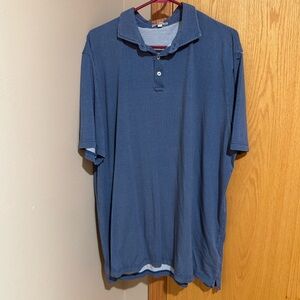 Peter Millar Golf Polo Shirt XXL Casual Comfort‎
